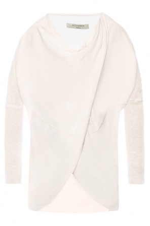 'itat' cut-out sweater, zdjęcie 1 'itat' cut-out sweater od AllSaints